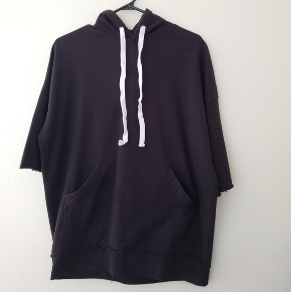 🦋UNISEX Athletic Sport Short Sleeve Boxing Hoodie - Picture 2 of 4